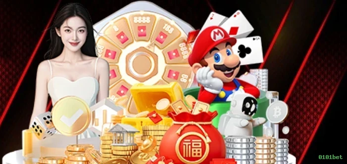 Cassino ao vivo 0101bet dealers